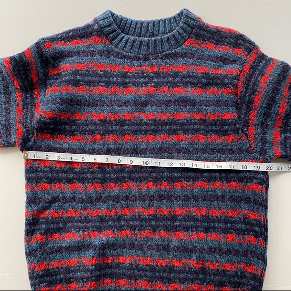 80’s vintage aspetuck trading co sweater - Picture 5 of 9